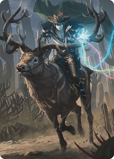 Oko, the Ringleader Art Card (54/54)