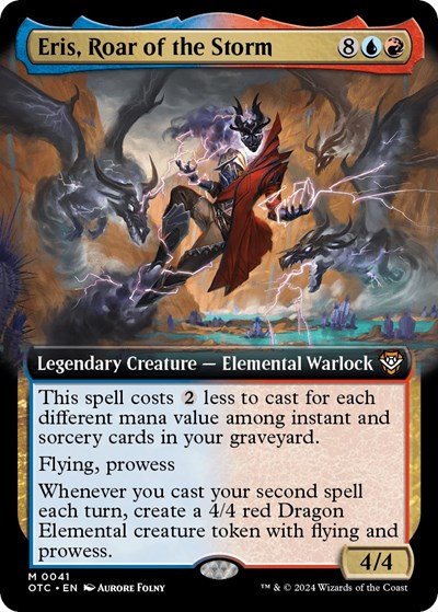 Eris, Roar of the Storm (Extended Art)