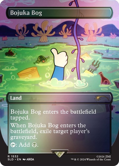 Bojuka Bog (Rainbow Foil)