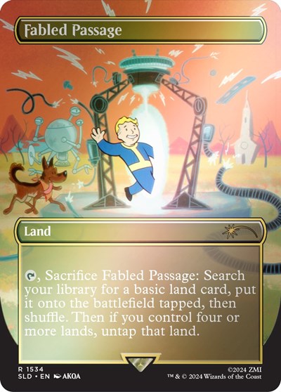 Fabled Passage (1534) (Rainbow Foil)