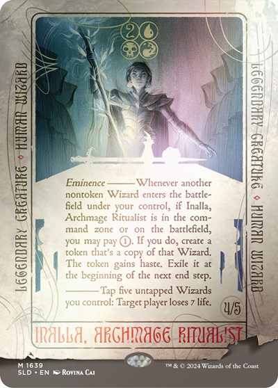 Inalla, Archmage Ritualist (Rainbow Foil)