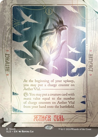 Aether Vial (Rainbow Foil)
