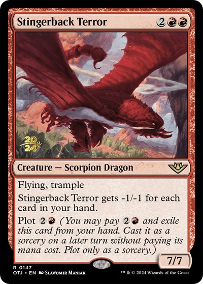 Stingerback Terror