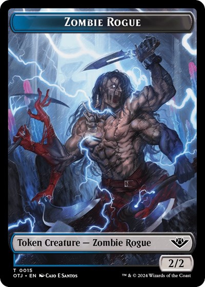Zombie Rogue Token