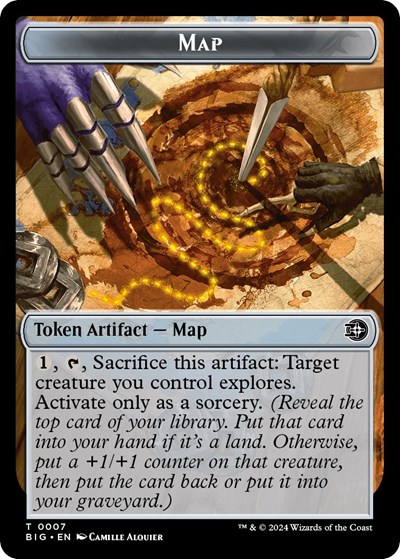 Map Token