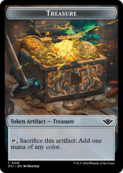 Treasure // Sheep Double-Sided Token