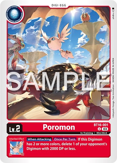 Poromon