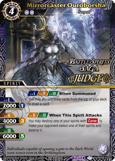Mirrorcaster Ouroborsha (Judge Pack 2024 Vol. 1)