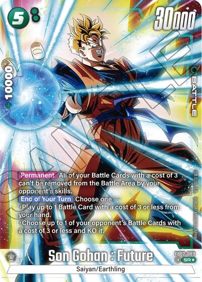 Son Gohan : Future (Alternate Art)