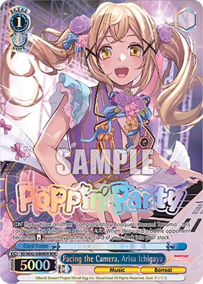 Facing the Camera, Arisa Ichigaya (BDR)