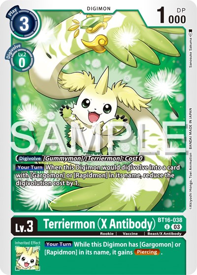 Terriermon (X Antibody)