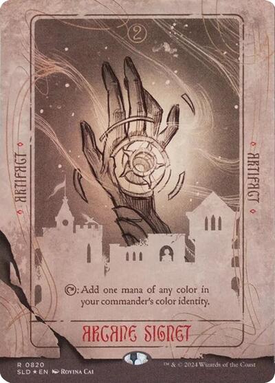 Arcane Signet (0820)