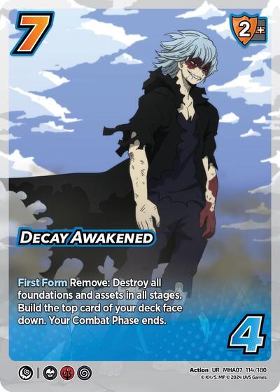 Decay Awakened