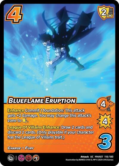 Blueflame Eruption