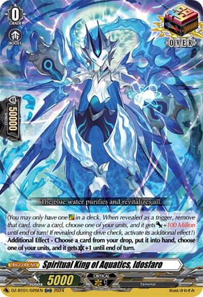 Spiritual King of Aquatics, Idosfaro (ORR)