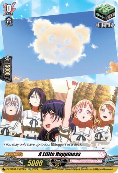 A Little Happiness (EX28) (EXC)