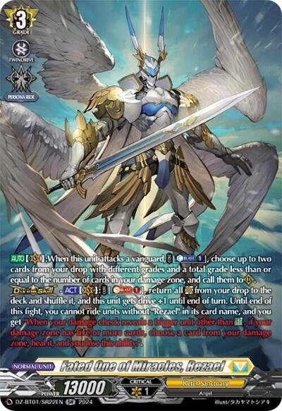 Fated One of Miracles, Rezael (SR)