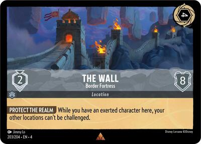 The Wall - Border Fortress