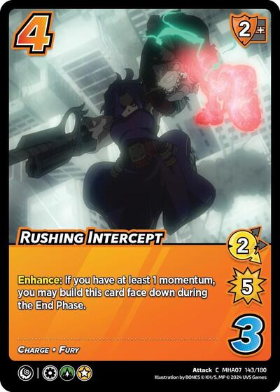 Rushing Intercept