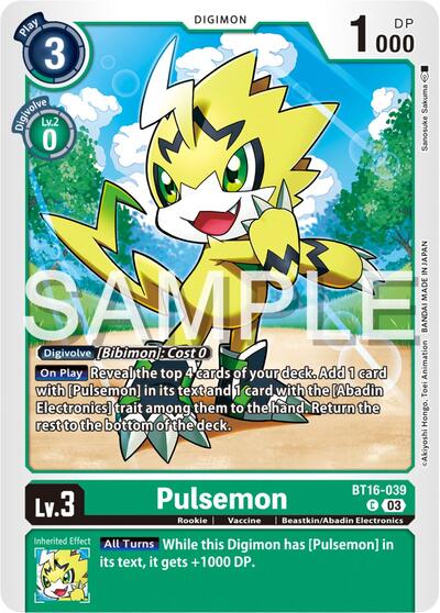 Pulsemon