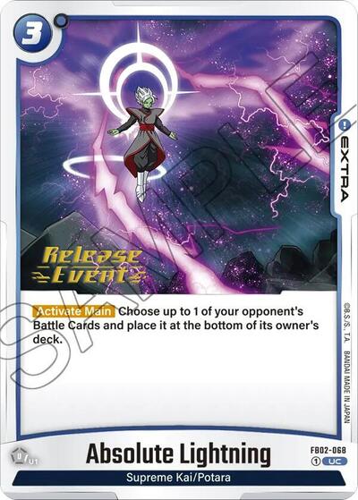 Absolute Lightning