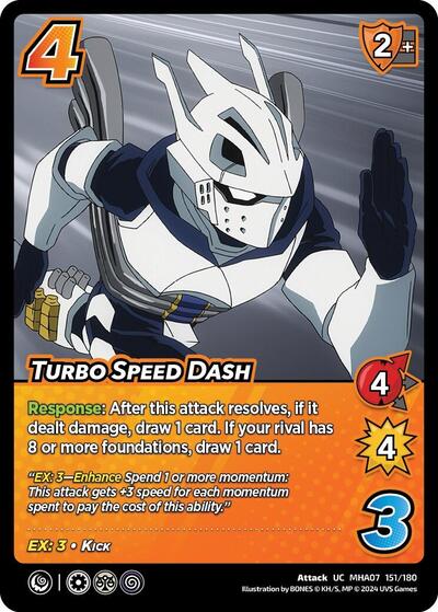 Turbo Speed Dash