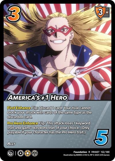 America's #1 Hero