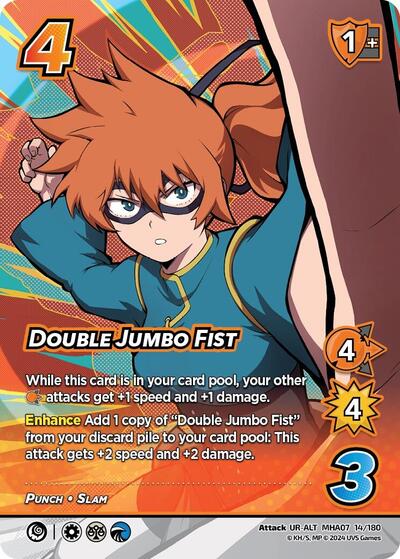 Double Jumbo Fist (Alternate Art)