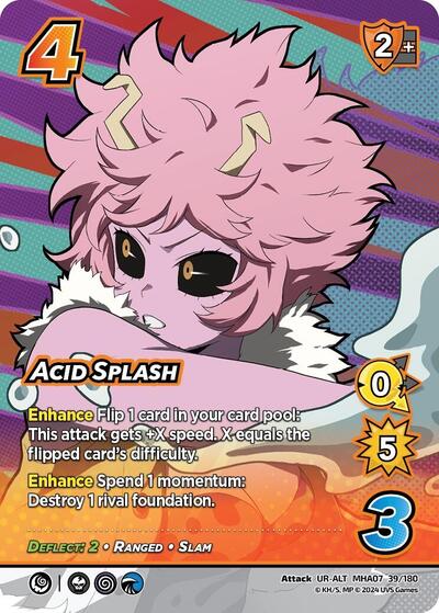 Acid Splash (Alternate Art)