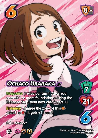 Ochaco Uraraka (Alternate Art)