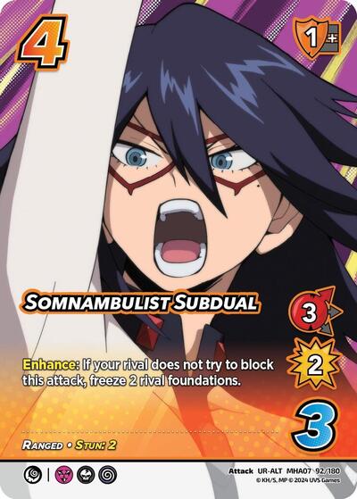 Somnambulist Subdual (Alternate Art)