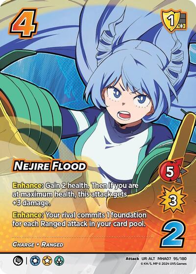Nejire Flood (Alternate Art)