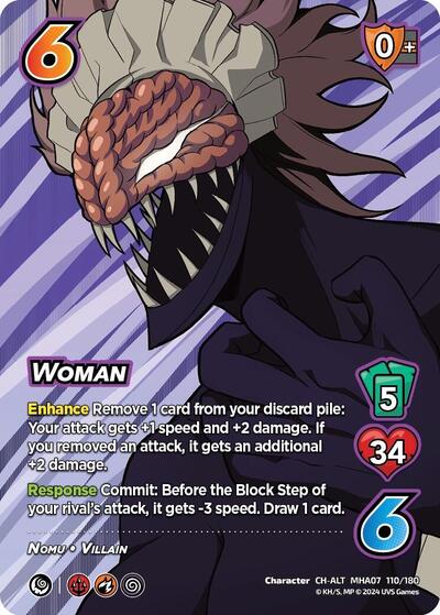 Woman (Alternate Art)
