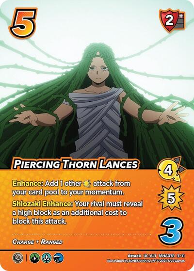Piercing Thorn Lances (Alternate Art)
