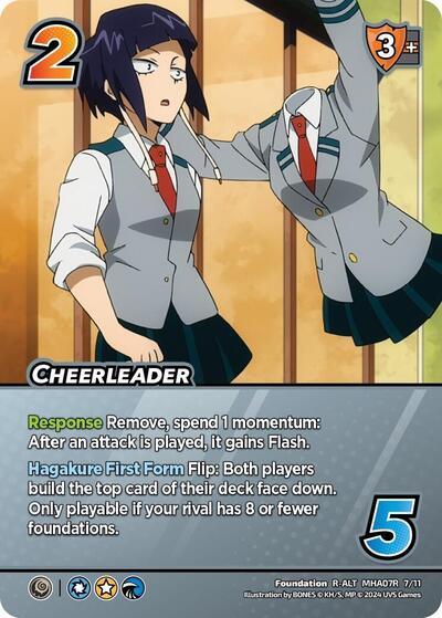 Cheerleader (Alternate Art)