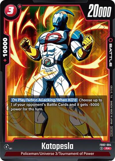 Katopesla - FB02-004 (Tournament Pack 02)