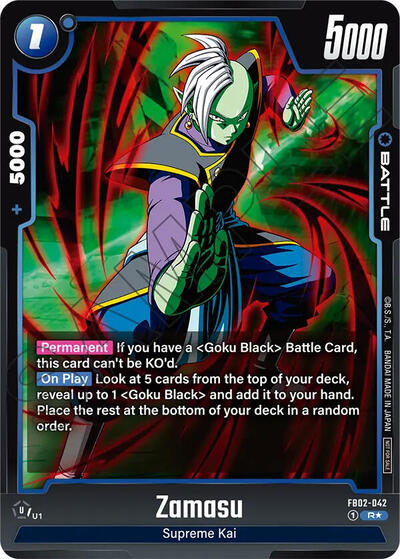 Zamasu - FB02-042 (Championship Pack 01)
