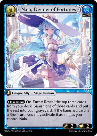 Naia, Diviner of Fortunes