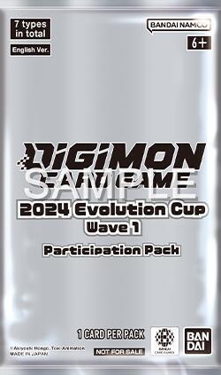 2024 Evolution Cup - Wave 1 Participation Pack