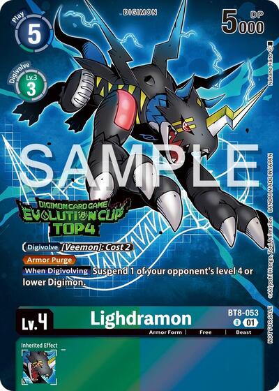 Lighdramon - BT8-053 (2024 Evolution Cup Top 4)