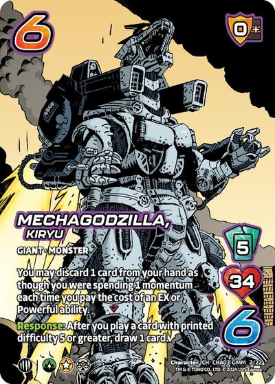 Mechagodzilla, Kiryu