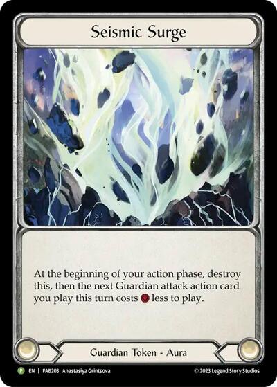 Seismic Surge - FAB203