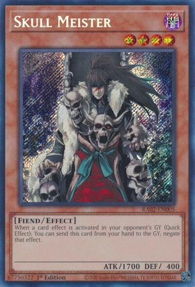 Skull Meister (Secret Rare)