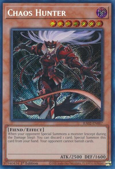 Chaos Hunter (Secret Rare)