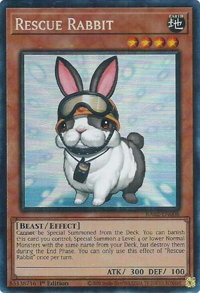 Rescue Rabbit (PCR)
