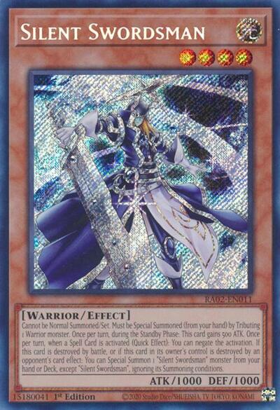 Silent Swordsman (Secret Rare)