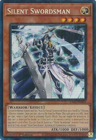 Silent Swordsman (PCR)