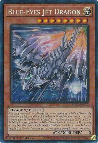 Blue-Eyes Jet Dragon (PCR)