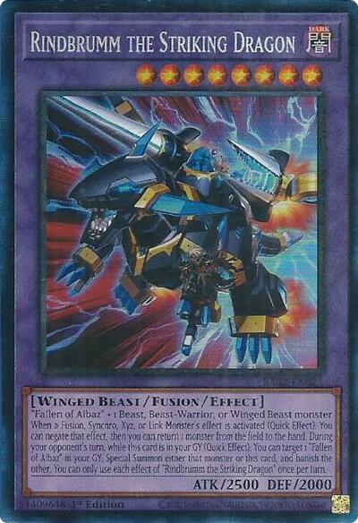 Rindbrumm the Striking Dragon (PCR)