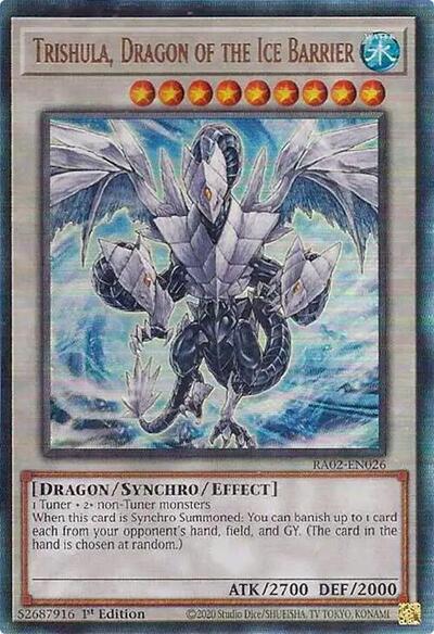 Trishula, Dragon of the Ice Barrier (PUR)